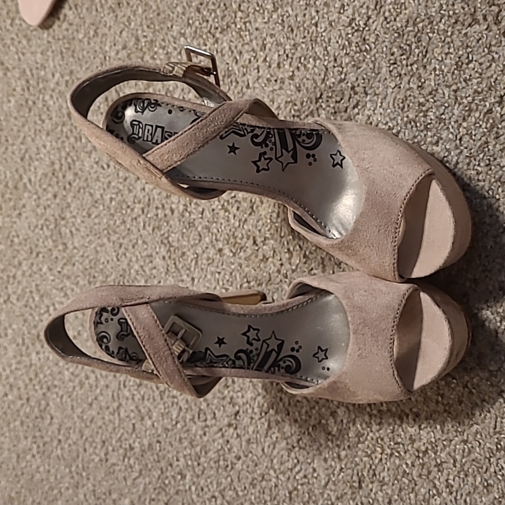 Brash heels